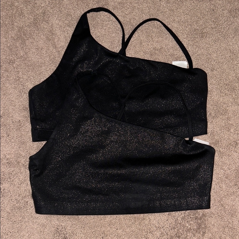 2 Gap sports bras size medium.